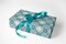 Wrapping Paper by the Yard ~ Alexandria Turquoise Medallion Paper 30" wide, Wrapping Paper Rolls [Gift Wrap, All Occasion] product 3